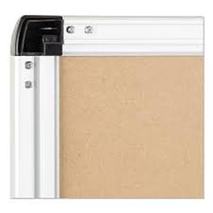 lot 71A image: U Brands PINIT Magnetic Dry Erase Board 70 x 47 Inches Silver Aluminum Frame
