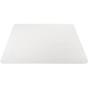 lot 113A image: DuraMat Moderate Use Chair Mat, Low Pile Carpet, Flat, 46 x 60, Rectangle, Clear
