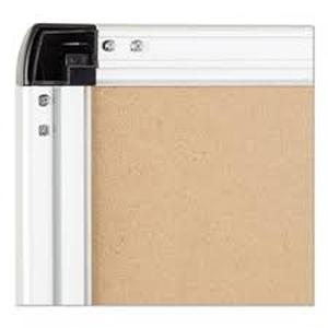 lot 163A image: U Brands PINIT Magnetic Dry Erase Board, 70 x 47, White Surface, Silver Aluminum Frame (2808U0001)