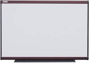 lot 173A image: SKILCRAFT Quartet Magnetic Dry Erase Board, 47 x 71