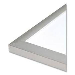 lot 186A image: U Brands Magnetic Dry Erase Board - 47 (3.9 ft) Width x 70 (5.8 ft) Height - White Painted Steel Surface - Silver Aluminum Frame - Rectangle - HorizontalVertical - Magnetic