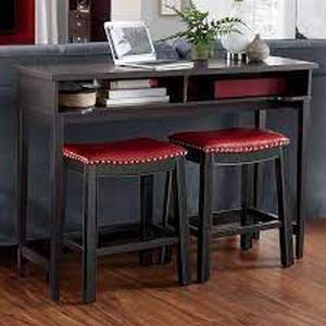 lot 230 image: Hudson Counter-Height Pub Table