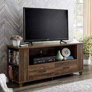 lot 231 image: TV Stand with Media Storage