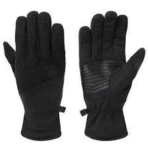 lot 80 image: Spyder Core Conduct Stretch Winter Mens Gloves 3M Thinsulate -Black-Smal