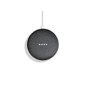 lot 116 image: Google Home Mini Smart Speaker Assistant Model 10395a Hoa Charcoalblack