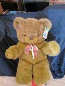 Vintage Soft &amp Cuddly 18 teddy bear from Cuddle Wit Creation
