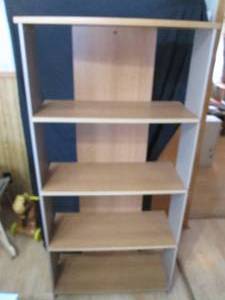 Modern style 5-tier shelving unit