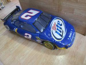 Miller Lite Inflatable race car