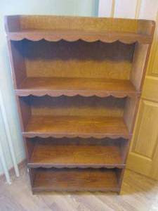 Vintage 5-tier Bakers shelf