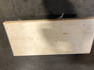 Werner W2510 Ceiling Wood Attic Ladder   Customer Returns See Pictures