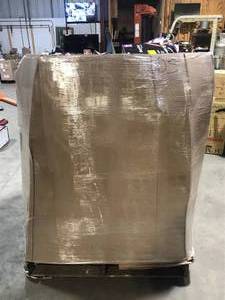 Gaylord of Assorted Lighting and Hardware Various Models and Conditions Customer Returns See Pictures