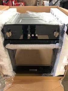 Magic Chef 24 in. 2.2 cu. ft. Single Electric Wall Oven with Convection in Stainless Steel  Customer Returns See Pictures