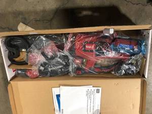 Toro 60V MAX 2-Tool Combo Kit 100 mph Leaf Blower & 13 in. String Trimmer with 2.0Ah Battery Customer Returns See Pictures