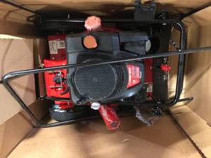 Troy Built Lawn Mower Customer Returns See Pictures
