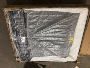 Zinus King-Split 7.5 in. Profile White Metal Box Spring, No Assembly Customer Returns See Pictures