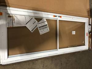 Andersen 3000 Series 32 in. x 80 in. White Right-Hand Retractable Aluminum Storm Door Customer Returns See Pictures