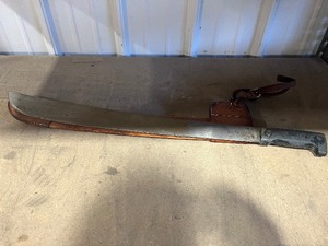 Columbian style Machete - 24 Inch Blade with sheath
