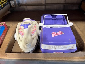 Barbie Car & Jet Ski
