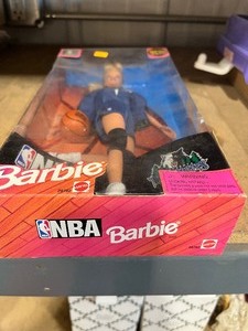 NBA Timberwolves Barbie
