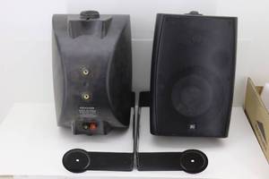 lot 41 image: Pair 12 NXG Outdoor Speakers