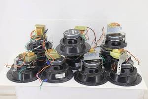 lot 42 image: Atlas 70 Speakers FC-104 T87 4 10watt