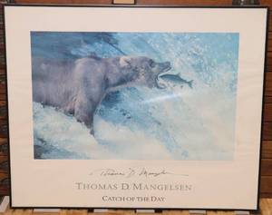 lot 52 image: Catch of the Day Print