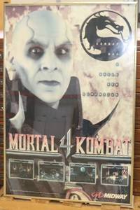 lot 53 image: Mortal Kombat Framed Poster