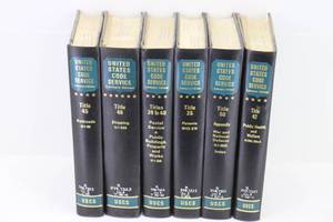 lot 56 image: Complete Law Book Set