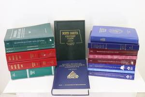 lot 57 image: ND, MN & SD Court Rules Books