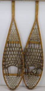 lot 68 image: Old Snow Shoes