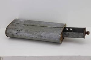 lot 71 image: Antique Clark Model A&T Galvenized Foot Warmer