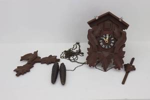 lot 73 image: Cuckoo Clock