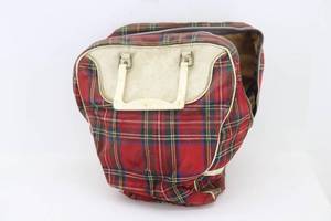lot 74 image: Vintage Bowling Ball and Bag