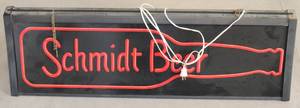 lot 80 image: 4x16 Schmidt Hanging Light