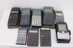 lot 90 image: Scientific Calculators