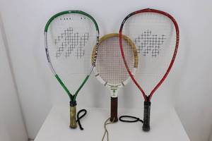 lot 92 image: Racquetball Racquets