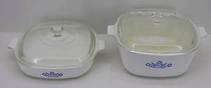 lot 99 image: 2 Corningware Dishes