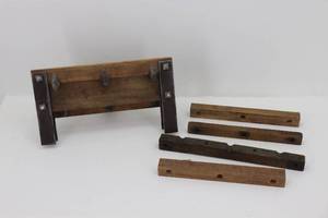 lot 101 image: Antique Ideal Rope Machine EO Berg Manufacturing