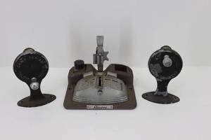 lot 104 image: Revere Film Splicer, Cutter & Spindles