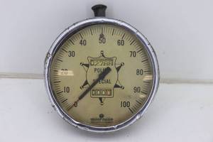 lot 111 image: Stewart Warner Police Special Speedometer