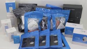 lot 114 image: NIB Ring Sensors, Transformers, Mounting Blocks