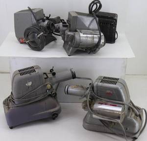 lot 134 image: Vintage Slide ViewersReaders