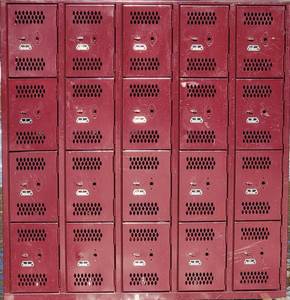 lot 153 image: Lockers