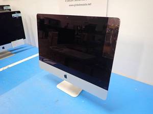 lot 3 image: Apple&nbspiMac14,3 A1418 ME087LLA AIO PC  INTEL(R) CORE(TM) I5-4570S CPU  2.90GHZ  8GB DDR3 RAM  1TB HDD  Includes IOS and Power Cable  Cracks on right side of screen