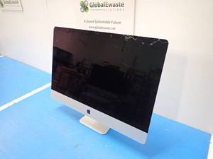 lot 10 image: Apple&nbspiMac14,2 A1419 ME088LLA AIO PC &nbspINTEL(R) CORE(TM) I5-4570 CPU  3.20GHZ  16GB DDR3 RAM  1TB HDD  Includes IOS and Power Cable  Cracks in the screen