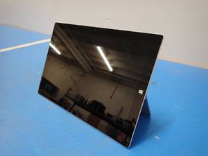 lot 14 image: Microsoft&nbspSurface Pro 3 1631 &nbspIntel(R) Core(TM) i5-4300U CPU  1.90GHz  4GB RAM  128GB SSD  NO OS  No Charger