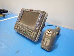 lot 24 image: Honeywell&nbspVM1D Terminal and Scanner  Compact Flash Destroyed 