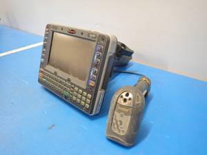 lot 25 image: Honeywell&nbspVM1D Terminal and Scanner  Compact Flash Destroyed 