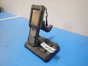 lot 26 image: Intermec&nbspCK3a1 Handheld Barcode Scanner with charging dock  no cables included