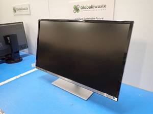 lot 31 image: AOC&nbspQ3277FQE LCD Monitor  32 screen with 2560 x 1440 HD Resolution  Includes Power cable and Display cable &nbspIt has a couple scuff marks in the top left corner and middle right of screen